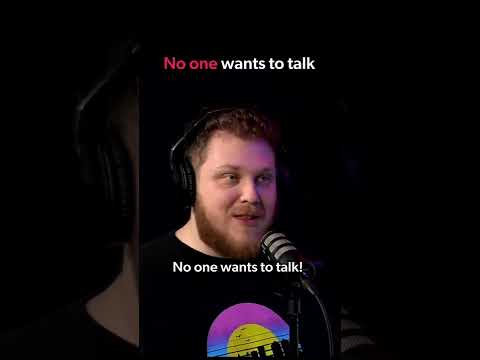 Why does No One want to Talk Anymore? #shorts