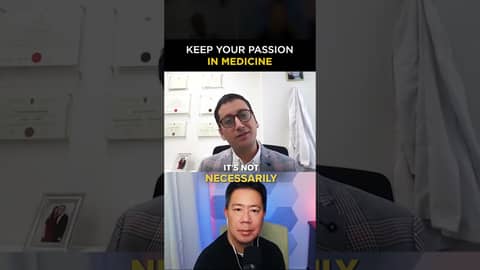 The powerful message about passion that everyone needs to hear #shorts