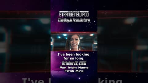 Yesterday in #startrek history, #startrekdiscovery  Far from Home first aired! #onthisday #otd