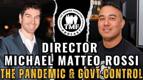 LA Director Michael Matteo Rossi Turned Pandemic Fears Into A Sci-Fi Uprising! *I'm in this movie!