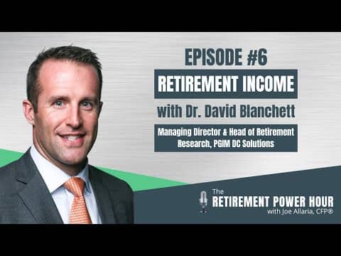 Retirement Income with David Blanchett