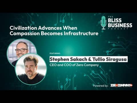 Video - Civilization Advances When Compassion Becomes Infrastructure