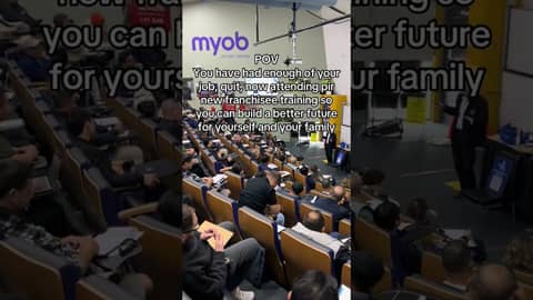 POV from the Jim’s training experience #jimsgroup #franchise #training #smallbusiness