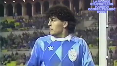 France 2 - Maroc 1 (1988) - Finale du Tournoi de France