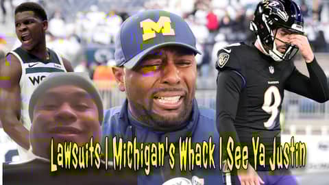 $100M NFL Lawsuit, Michigan's Weak Suspension, & Peace Out Justin Tucker | Craft Brewed Sports Live $100M NFL Lawsuit, Michigan's Weak Suspension, & Peace Out Justin Tucker | Craft Brewed Sports Live