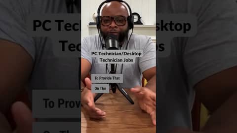 PC Technician/Desktop Technician Jobs PC Technician/Desktop Technician Jobs