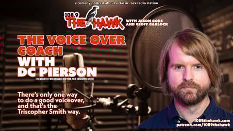 The Voice Over Coach with DC Pierson