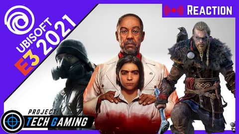 E3 2021 Ubisoft Foward Livestream Event! E3 2021 Ubisoft Foward Livestream Event!