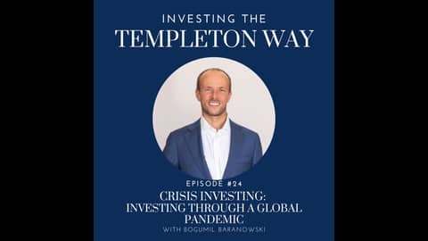Crisis Investing: Investing Through a Global Pandemic with Bogumil Baranowski