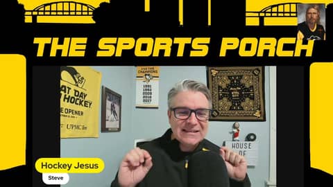 Hockey Jesus  Game 1 PENS vs NYR