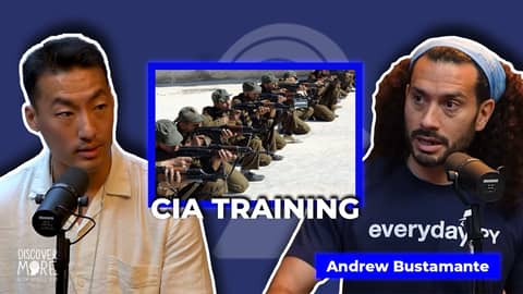 CIA Spy Explains The Unfair Advantage of CIA Training | Andrew Bustamante