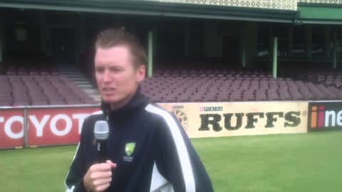 2014 Ashes SCG - Not Quite Richie