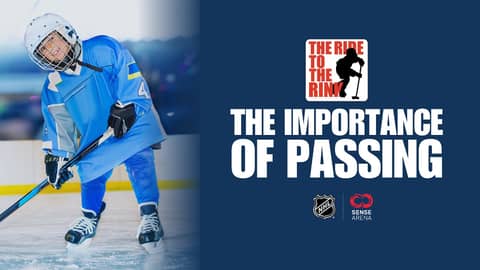 Mastering the Art of Passing in Hockey: Becoming an On-Ice Playmaker