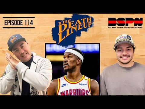 Can the Warriors get to sixth in the West? What we like about Jimmy Butler | The Death Lineup
