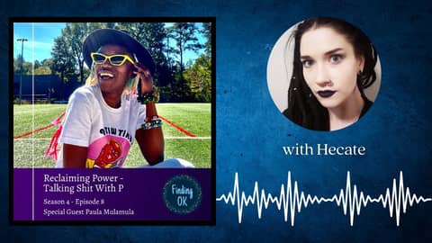 Reclaiming Power - Talking Shit With P - Finding OK - S4 Ep8 with Paula Mulamula Reclaiming Power - Talking Shit With P - Finding OK - S4 Ep8 with Paula Mulamula