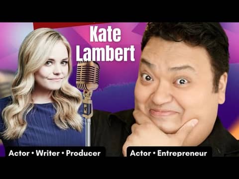 Kate Lambert's Journey From Chicago Improv to Hit TV Show - Teachers | Paul Vato Presents. #podcast Kate Lambert's Journey From Chicago Improv to Hit TV Show - Teachers | Paul Vato Presents. #podcast