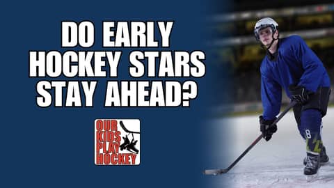 Do Early Hockey Stars Stay Ahead?