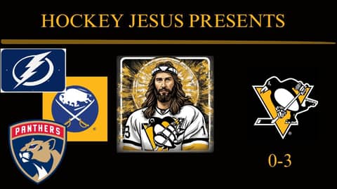 Hockey Jesus   8 Games Left Playoff Hopes Dashed