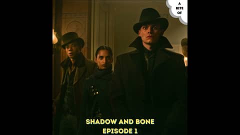 Shadow and Bone 1: A Searing Burst Of Light