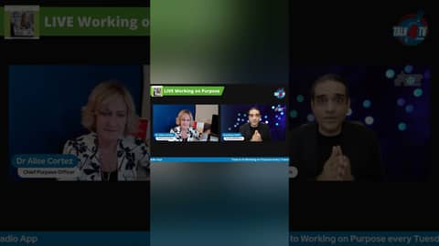 Dr. Alise Cortez discusses the importance of working together for the betterment of our society Dr. Alise Cortez discusses the importance of working together for the betterment of our society