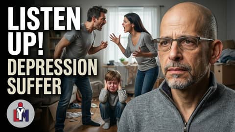 Overcoming Depression from a scattered childhood