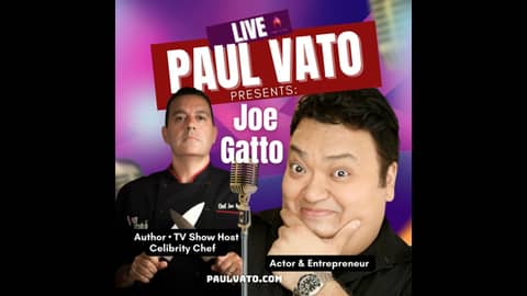 Culinary Adventures and Family Traditions with Celebrity Chef, Joe Gatto. Culinary Adventures and Family Traditions with Celebrity Chef, Joe Gatto.