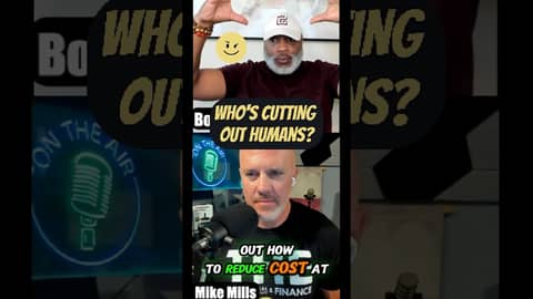 Big Firms Removing Humans?