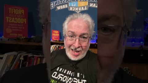 This is from the book the Compound Effect. Every Podcast needs to know there why.  #knowyourwhy