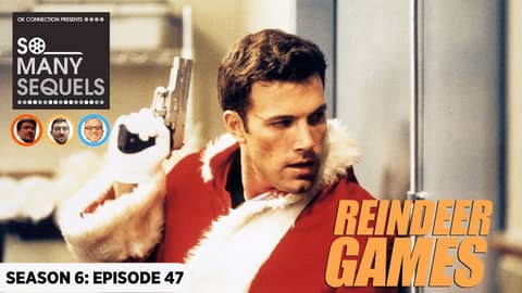 Reindeer Games | So Many Santas