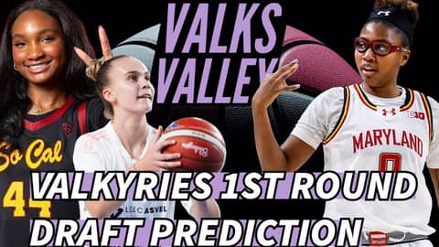 Kiki Iriafen | Justė Jocytė | Shyanne Sellers: Valkyries 1st round WNBA draft prediction