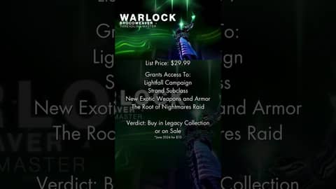 Is Lightfall Worth Buying in 2024? #destiny2