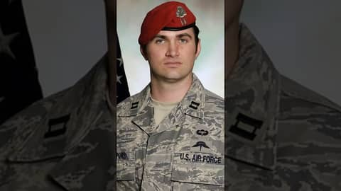 US Air Force Maj Barry Crawford: Air Force Cross Recipient US Air Force Maj Barry Crawford: Air Force Cross Recipient