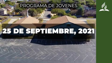 Programa de Jóvenes (9/25/21) Programa de Jóvenes (9/25/21)
