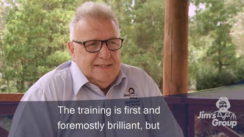 What type of person is suited to being a Franchisor? | jims.net | 131 546 |