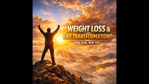 A New You: Finally Lose Weight & Transform Your Life
