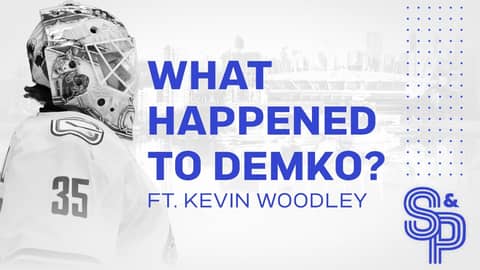 Kevin Woodley discusses the mysterious Thatcher Demko situation