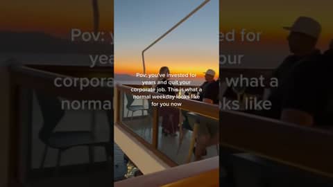 Life outside of corporate #fyp #travel #financialfreedom