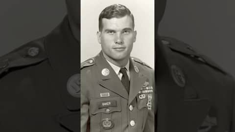 US Army MSG John Baker: Medal of Honor Recipient Vietnam War