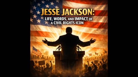 Jesse Jackson: Life, Words, and Impact of a Civil Rights Icon | Inspiring Legacy & Hope