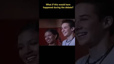 What if this happened during the debate? #joebiden #donaldtrump #election2024 #presidentialdebate