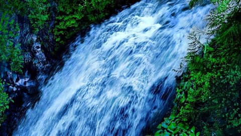 White Noise Waterfall Sounds for Sleep and Relaxation White Noise Waterfall Sounds for Sleep and Relaxation