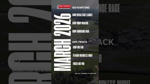 The 2026 NJMP season starts THIS MONTH!