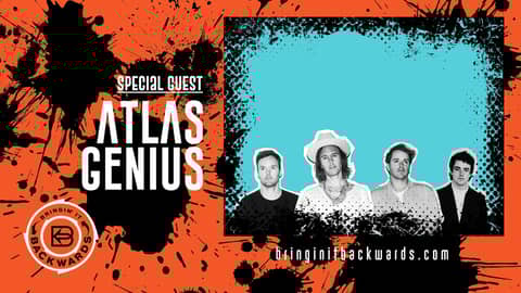 Atlas Genius Podcast Interview with Bringin' It Backwards Atlas Genius Podcast Interview with Bringin' It Backwards
