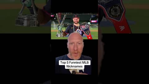 Top 5 Funniest MLB Nicknames