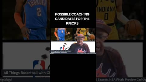 POSSIBLE COACHING CANDIDATES FOR THE KNICKS... #nba #basketball #tomthibodeau #newyorkknicks