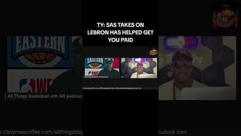 TY: SAS' TAKES ON LEBRON HAS HELPED GET HIM PAID... #nba #basketball #lebronjames #stephenasmith