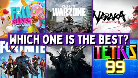 Ranking Our Favorite Battle Royales In 2022