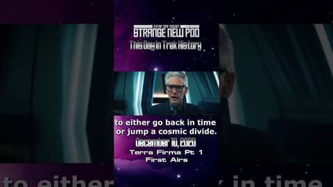On this day in #startrek history, #startrekdiscovery Terra Firma Pt 1 first aired! #onthisday #otd