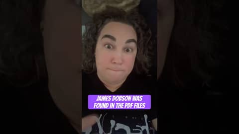 James Dobson in the PDF Files  (credit DL Mayfield)