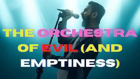 Old White Men SAY: The Orchestra of Evil (and Emptiness) w/author Dr. L. Kris Gowen (part one)